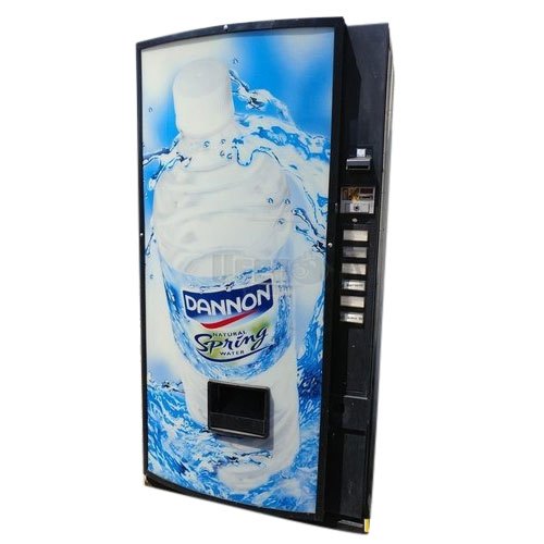 Illustrative example of water bottle vending machine price