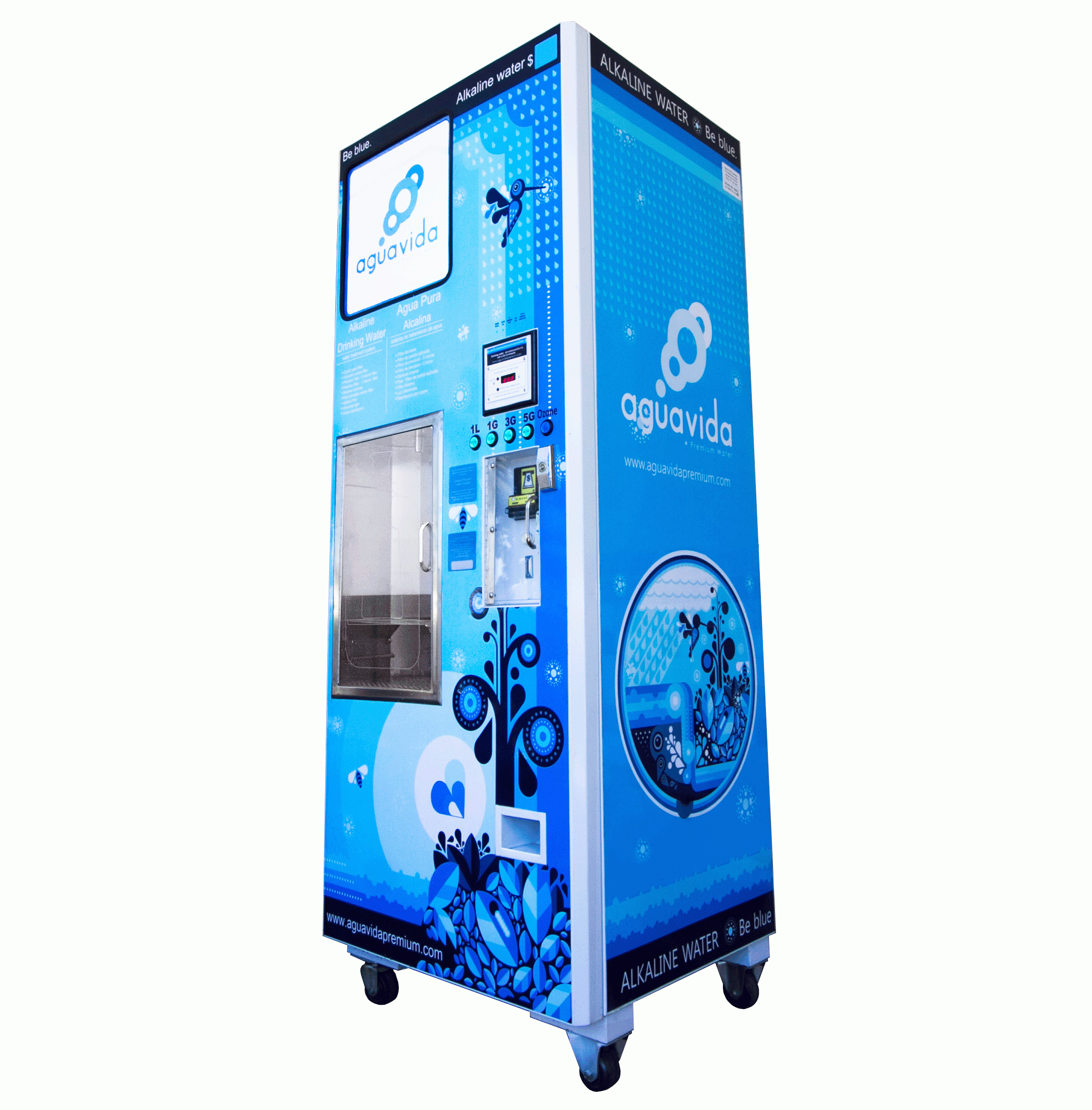 Illustrative example of water vending machines near me