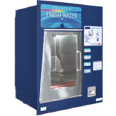 Illustrative example of water vending machines near me