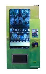 Illustrative example of weed vending machine for sale