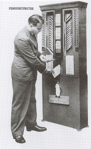 Illustrative example of who invented the vending machine