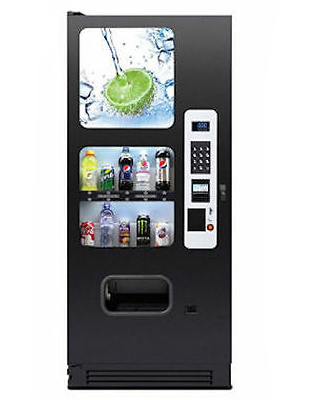 Illustrative example of wittern vending machine