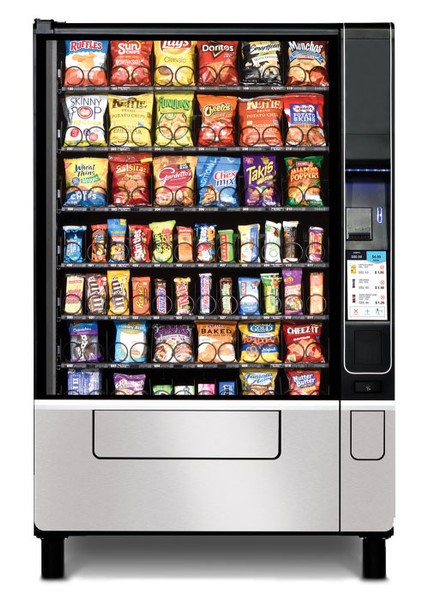Illustrative example of wittern vending machines